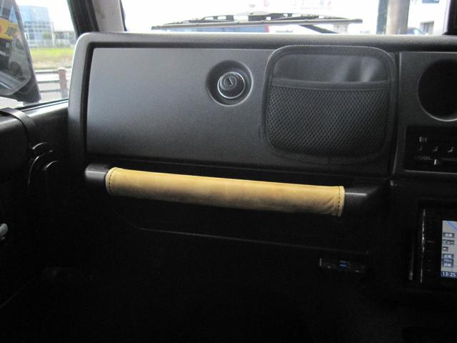 ジムニー ランドベンチャー JA22W ファイターエンジンK6A JA11トランスファー リフトアップ ロッソモデロマフラー JB64スチールホイール クラッチ関係新品 公認2名(貨物登録) 冬タイヤ付 同色全塗装(22枚目)