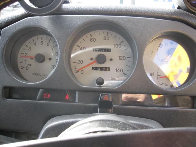 ジムニー ランドベンチャー JA22W ファイターエンジンK6A JA11トランスファー リフトアップ ロッソモデロマフラー JB64スチールホイール クラッチ関係新品 公認2名(貨物登録) 冬タイヤ付 同色全塗装(30枚目)