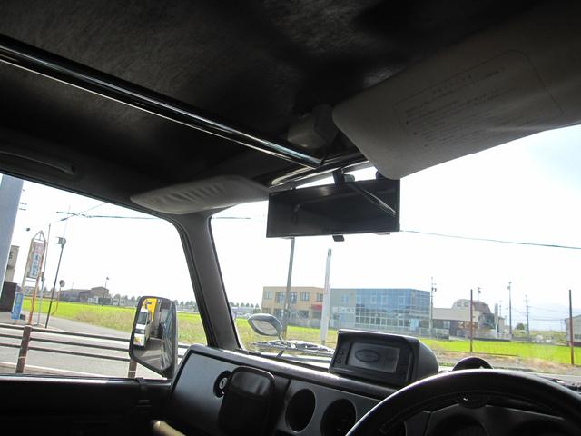 ジムニー ランドベンチャー JA22W ファイターエンジンK6A JA11トランスファー リフトアップ ロッソモデロマフラー JB64スチールホイール クラッチ関係新品 公認2名(貨物登録) 冬タイヤ付 同色全塗装(38枚目)