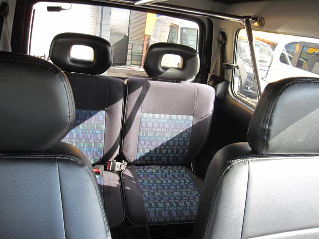 ジムニー ランドベンチャー JA22W ファイターエンジンK6A JA11トランスファー リフトアップ ロッソモデロマフラー JB64スチールホイール クラッチ関係新品 公認2名(貨物登録) 冬タイヤ付 同色全塗装(39枚目)