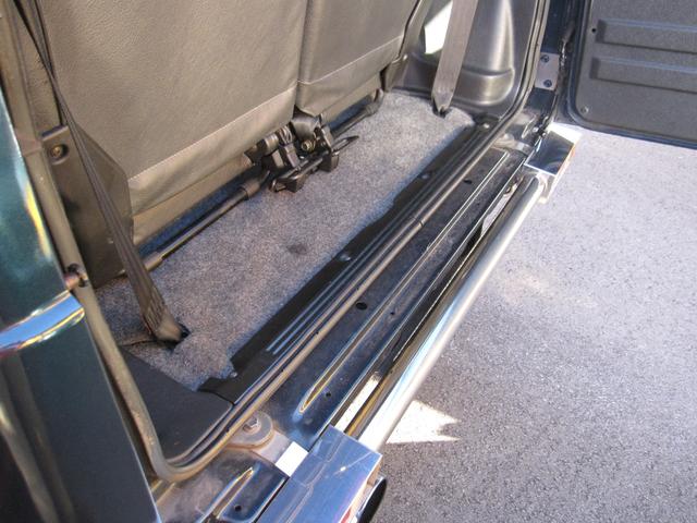 ジムニー ランドベンチャー JA22W ファイターエンジンK6A JA11トランスファー リフトアップ ロッソモデロマフラー JB64スチールホイール クラッチ関係新品 公認2名(貨物登録) 冬タイヤ付 同色全塗装(41枚目)