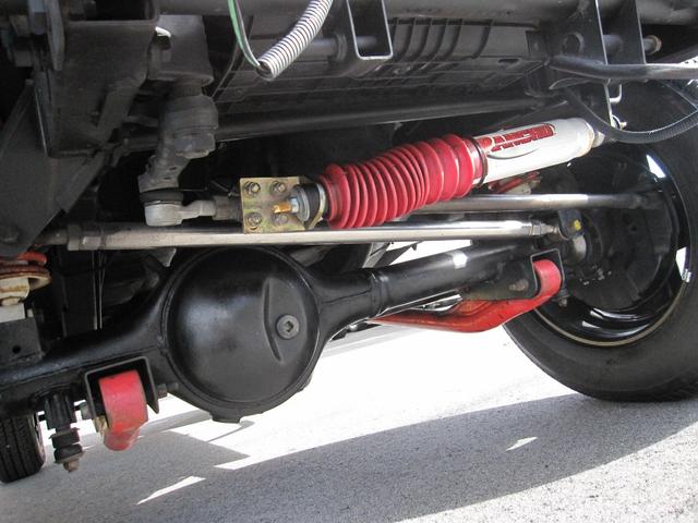 ジムニー ランドベンチャー JA22W ファイターエンジンK6A JA11トランスファー リフトアップ ロッソモデロマフラー JB64スチールホイール クラッチ関係新品 公認2名(貨物登録) 冬タイヤ付 同色全塗装(51枚目)