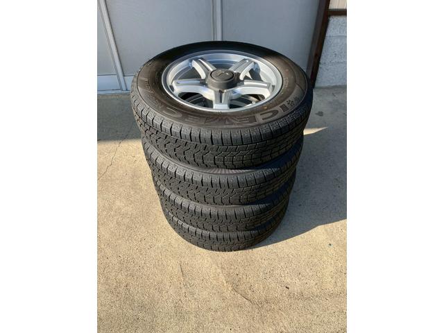 ジムニー ランドベンチャー JA22W ファイターエンジンK6A JA11トランスファー リフトアップ ロッソモデロマフラー JB64スチールホイール クラッチ関係新品 公認2名(貨物登録) 冬タイヤ付 同色全塗装(69枚目)