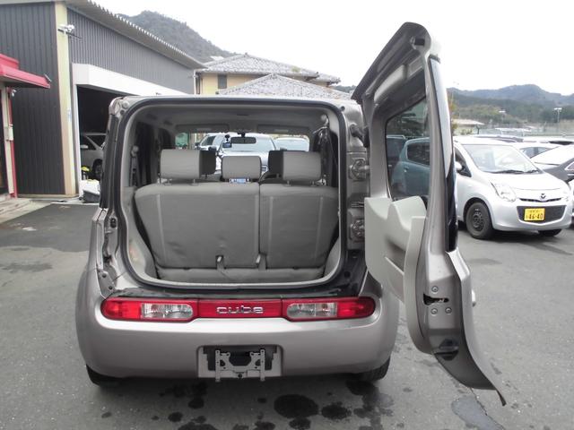 キューブ １５Ｘ　Ｍセレクション　社外ナビ　ＴＶ　バックカメラ　ＥＴＣ　プッシュスタート　スマートキー　タイミングチェーン車（18枚目）