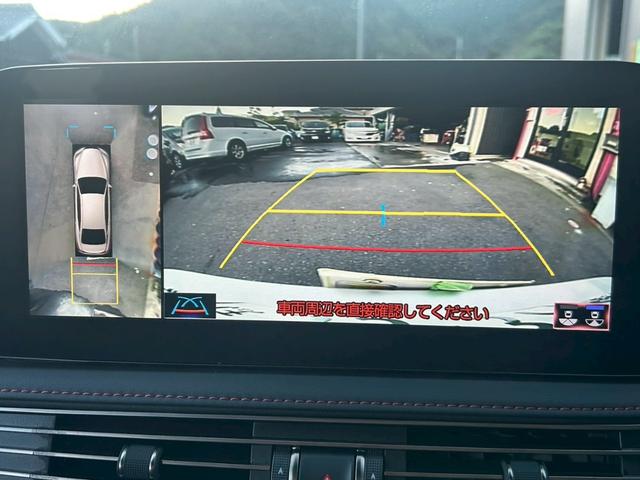 ＬＳ ＬＳ５００　Ｆスポーツ　１オーナー車　サンルーフ　Ｆスポーツ専用革シート　純正ナビ　ＴＶ　全周囲カメラ　ＥＴＣ　ＯＰデジタルインナーミラー　ヘッドアップディスプレイ　シートエアコン・ヒーター　パワーシート　Ｆスポ専用２０ＡＷ（27枚目）