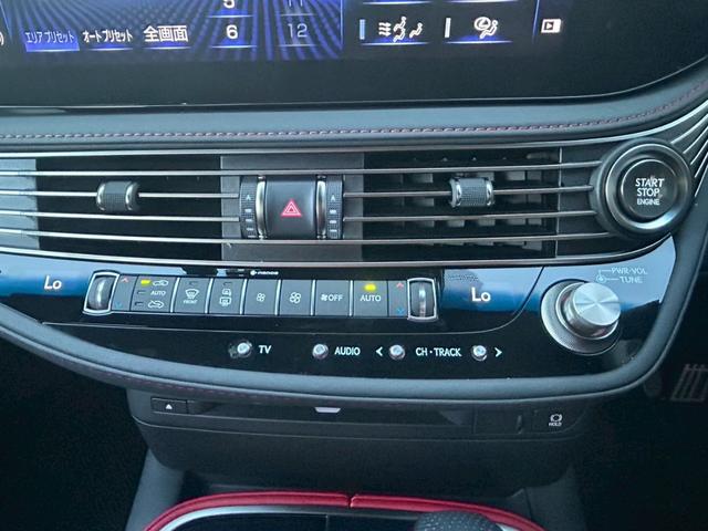 ＬＳ ＬＳ５００　Ｆスポーツ　１オーナー車　サンルーフ　Ｆスポーツ専用革シート　純正ナビ　ＴＶ　全周囲カメラ　ＥＴＣ　ＯＰデジタルインナーミラー　ヘッドアップディスプレイ　シートエアコン・ヒーター　パワーシート　Ｆスポ専用２０ＡＷ（28枚目）