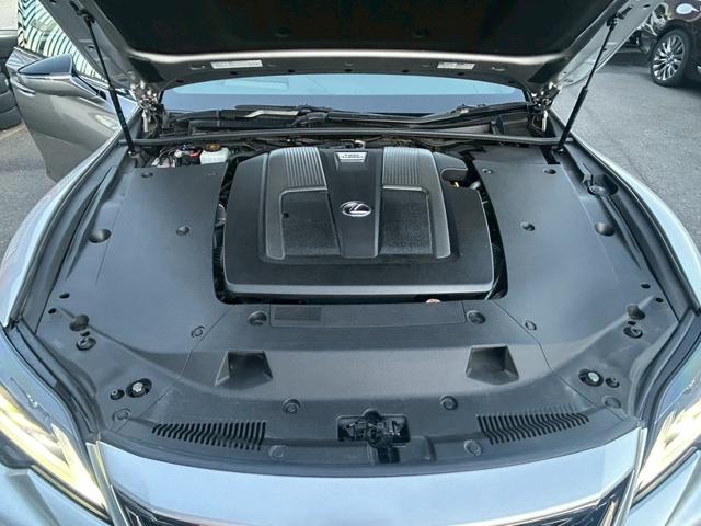 ＬＳ ＬＳ５００　Ｆスポーツ　１オーナー車　サンルーフ　Ｆスポーツ専用革シート　純正ナビ　ＴＶ　全周囲カメラ　ＥＴＣ　ＯＰデジタルインナーミラー　ヘッドアップディスプレイ　シートエアコン・ヒーター　パワーシート　Ｆスポ専用２０ＡＷ（47枚目）