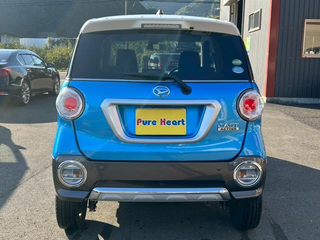 キャスト アクティバＧ　ＳＡＩＩ　純正ナビ　ＴＶ　バックカメラ　プッシュスタート　スマートキー　純正１５インチアルミホイール　アイドリングストップ　タイミングチェーン車（8枚目）