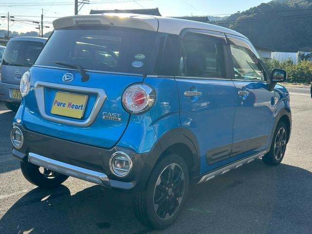 キャスト アクティバＧ　ＳＡＩＩ　純正ナビ　ＴＶ　バックカメラ　プッシュスタート　スマートキー　純正１５インチアルミホイール　アイドリングストップ　タイミングチェーン車（9枚目）