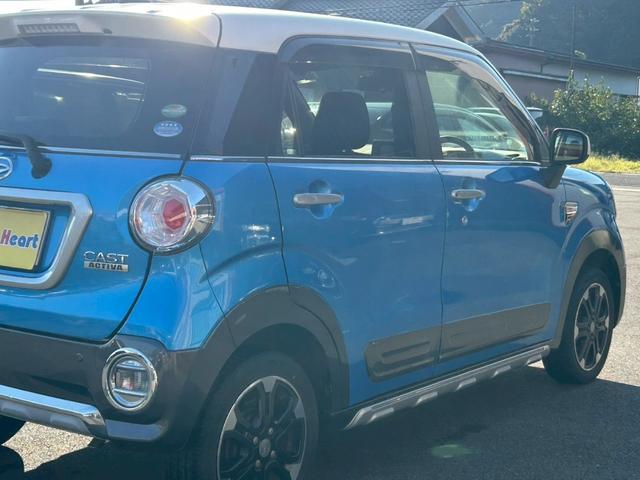 キャスト アクティバＧ　ＳＡＩＩ　純正ナビ　ＴＶ　バックカメラ　プッシュスタート　スマートキー　純正１５インチアルミホイール　アイドリングストップ　タイミングチェーン車（13枚目）