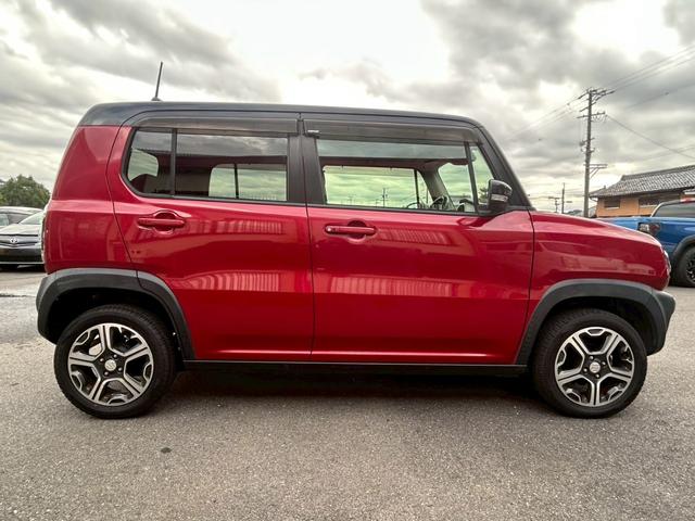 ハスラー Ｘ　純正ナビ　ＴＶ　全方位モニター　プッシュスタート　スマートキー　シートヒーター　純正１５インチアルミホイール　タイミングチェーン車（2枚目）