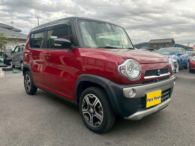 ハスラー Ｘ　純正ナビ　ＴＶ　全方位モニター　プッシュスタート　スマートキー　シートヒーター　純正１５インチアルミホイール　タイミングチェーン車（3枚目）