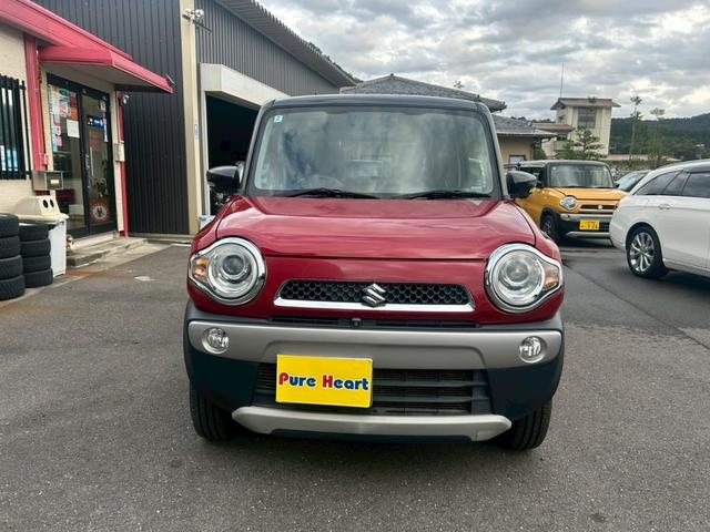 ハスラー Ｘ　純正ナビ　ＴＶ　全方位モニター　プッシュスタート　スマートキー　シートヒーター　純正１５インチアルミホイール　タイミングチェーン車（4枚目）