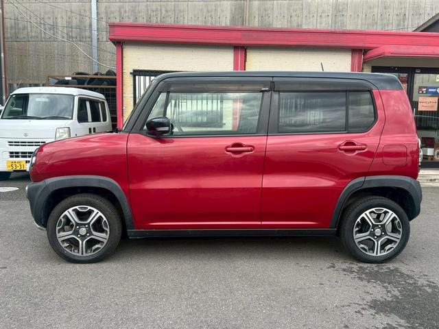 ハスラー Ｘ　純正ナビ　ＴＶ　全方位モニター　プッシュスタート　スマートキー　シートヒーター　純正１５インチアルミホイール　タイミングチェーン車（6枚目）