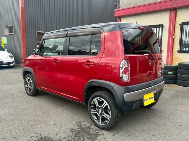 ハスラー Ｘ　純正ナビ　ＴＶ　全方位モニター　プッシュスタート　スマートキー　シートヒーター　純正１５インチアルミホイール　タイミングチェーン車（7枚目）