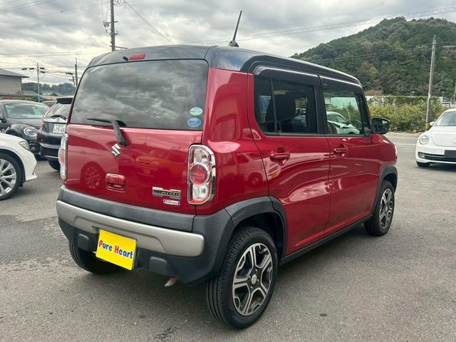 ハスラー Ｘ　純正ナビ　ＴＶ　全方位モニター　プッシュスタート　スマートキー　シートヒーター　純正１５インチアルミホイール　タイミングチェーン車（9枚目）