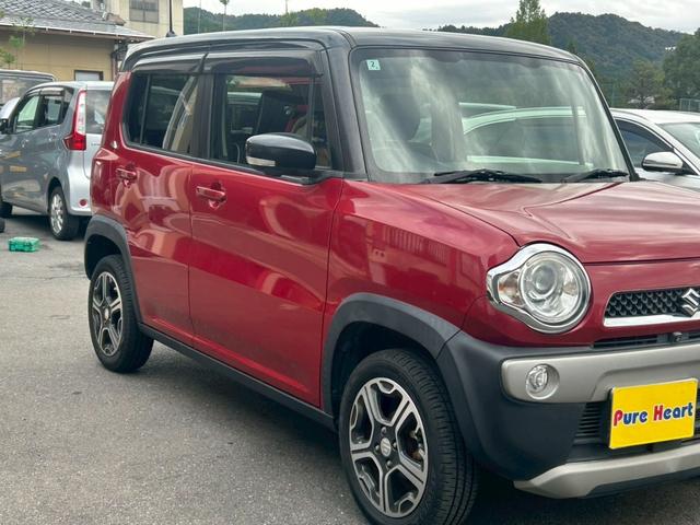 ハスラー Ｘ　純正ナビ　ＴＶ　全方位モニター　プッシュスタート　スマートキー　シートヒーター　純正１５インチアルミホイール　タイミングチェーン車（10枚目）