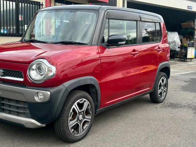 ハスラー Ｘ　純正ナビ　ＴＶ　全方位モニター　プッシュスタート　スマートキー　シートヒーター　純正１５インチアルミホイール　タイミングチェーン車（11枚目）