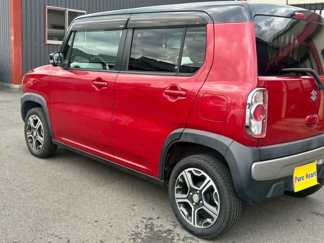 ハスラー Ｘ　純正ナビ　ＴＶ　全方位モニター　プッシュスタート　スマートキー　シートヒーター　純正１５インチアルミホイール　タイミングチェーン車（12枚目）