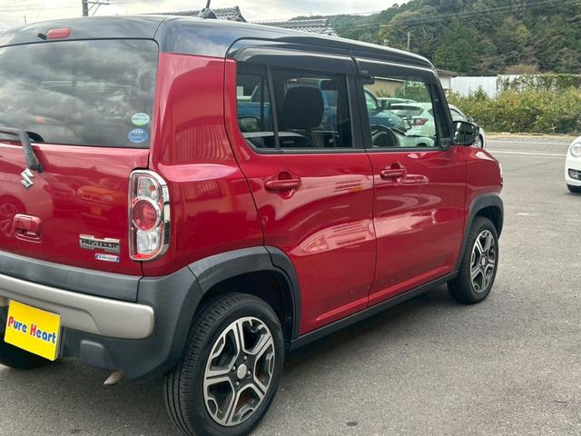 ハスラー Ｘ　純正ナビ　ＴＶ　全方位モニター　プッシュスタート　スマートキー　シートヒーター　純正１５インチアルミホイール　タイミングチェーン車（13枚目）