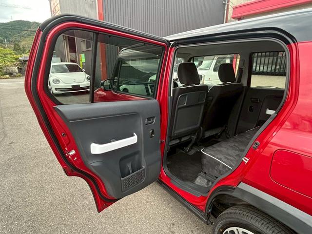 ハスラー Ｘ　純正ナビ　ＴＶ　全方位モニター　プッシュスタート　スマートキー　シートヒーター　純正１５インチアルミホイール　タイミングチェーン車（17枚目）