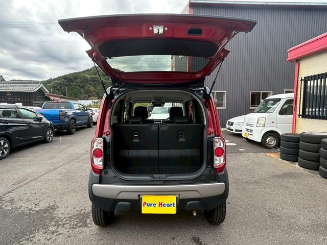 ハスラー Ｘ　純正ナビ　ＴＶ　全方位モニター　プッシュスタート　スマートキー　シートヒーター　純正１５インチアルミホイール　タイミングチェーン車（18枚目）