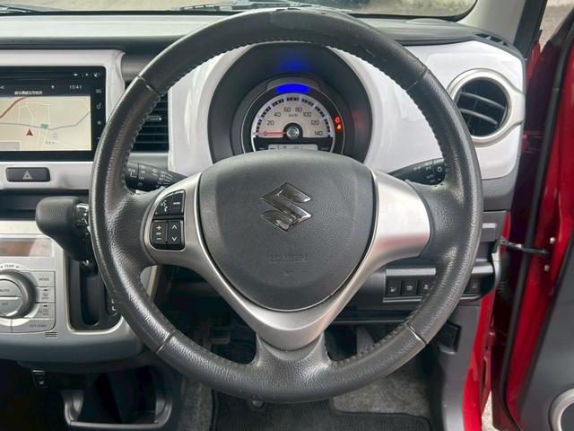 ハスラー Ｘ　純正ナビ　ＴＶ　全方位モニター　プッシュスタート　スマートキー　シートヒーター　純正１５インチアルミホイール　タイミングチェーン車（26枚目）