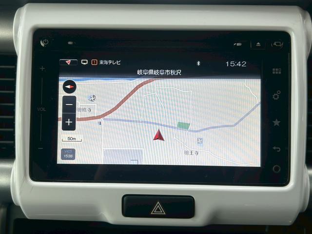 ハスラー Ｘ　純正ナビ　ＴＶ　全方位モニター　プッシュスタート　スマートキー　シートヒーター　純正１５インチアルミホイール　タイミングチェーン車（27枚目）