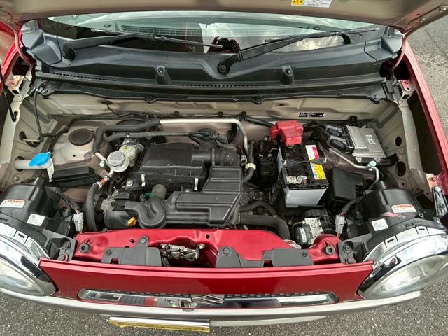 ハスラー Ｘ　純正ナビ　ＴＶ　全方位モニター　プッシュスタート　スマートキー　シートヒーター　純正１５インチアルミホイール　タイミングチェーン車（45枚目）