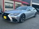 ＬＳ ＬＳ５００　Ｆスポーツ　１オーナー車　サンルーフ　Ｆスポーツ専用革シート　純正ナビ　ＴＶ　全周囲カメラ　ＥＴＣ　ＯＰデジタルインナーミラー　ヘッドアップディスプレイ　シートエアコン・ヒーター　パワーシート　Ｆスポ専用２０ＡＷ（5枚目）