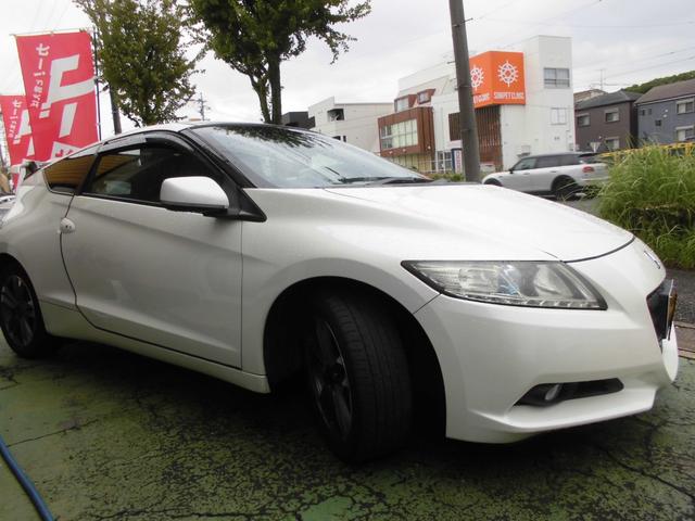 ＣＲ－Ｚ αブラックレーベル　純正５速　スマートキ　ＥＴＣ車載器　ＨＤＤナビ　ＡＡＣ　助手席エアバッグ　パワーウインドウ　ＰＳ　ナビ　運転席エアバッグ　ＡＢＳ　衝突安全ボディ　エアロ　キーレスエントリー　バックアイカメラ（4枚目）