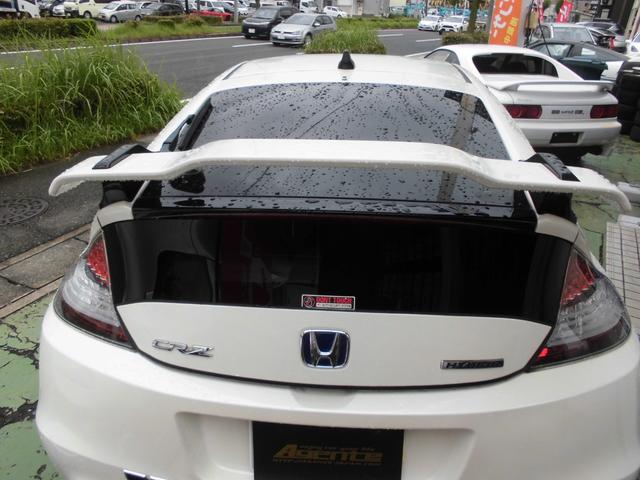 ＣＲ－Ｚ αブラックレーベル　純正５速　スマートキ　ＥＴＣ車載器　ＨＤＤナビ　ＡＡＣ　助手席エアバッグ　パワーウインドウ　ＰＳ　ナビ　運転席エアバッグ　ＡＢＳ　衝突安全ボディ　エアロ　キーレスエントリー　バックアイカメラ（7枚目）