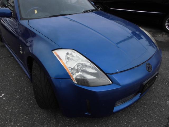 フェアレディZ バージョンST ブリッツZZR車高調 ラフィックス ORCクラッチ HKSエアクリブ ブレンボキャリパー フジツボマフラー純正6速MT(5枚目)