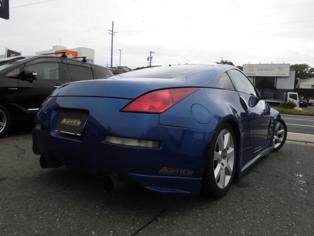 フェアレディZ バージョンST ブリッツZZR車高調 ラフィックス ORCクラッチ HKSエアクリブ ブレンボキャリパー フジツボマフラー純正6速MT(10枚目)