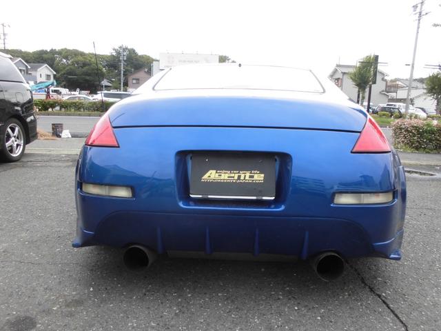 フェアレディZ バージョンST ブリッツZZR車高調 ラフィックス ORCクラッチ HKSエアクリブ ブレンボキャリパー フジツボマフラー純正6速MT(11枚目)