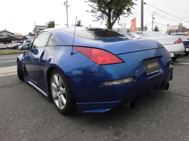 フェアレディZ バージョンST ブリッツZZR車高調 ラフィックス ORCクラッチ HKSエアクリブ ブレンボキャリパー フジツボマフラー純正6速MT(12枚目)