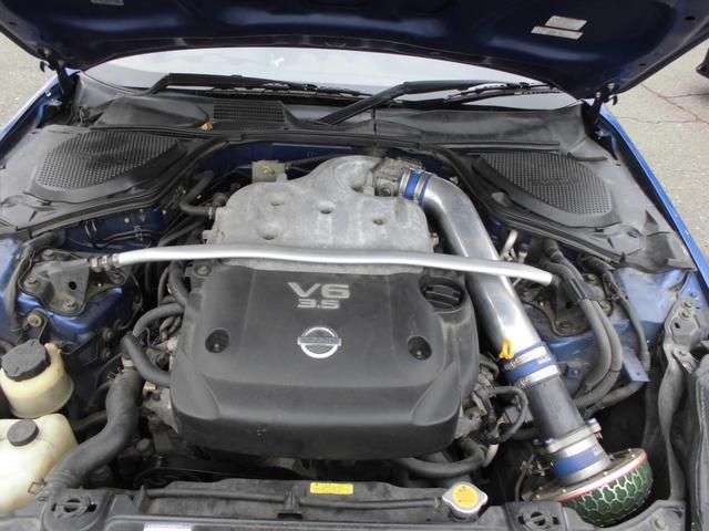 フェアレディZ バージョンST ブリッツZZR車高調 ラフィックス ORCクラッチ HKSエアクリブ ブレンボキャリパー フジツボマフラー純正6速MT(17枚目)