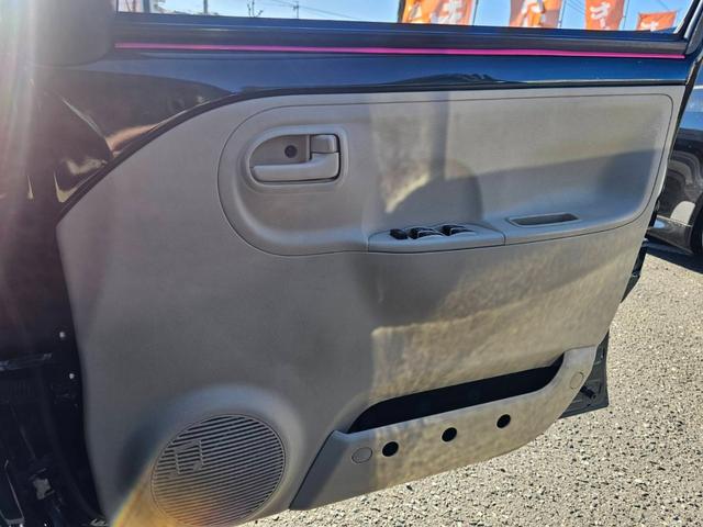 エッセ エコ　タナベ製車高調、ワンオフマフラー２本出しフロント部軽微修復歴有全塗装ブラック　純正５速車（41枚目）