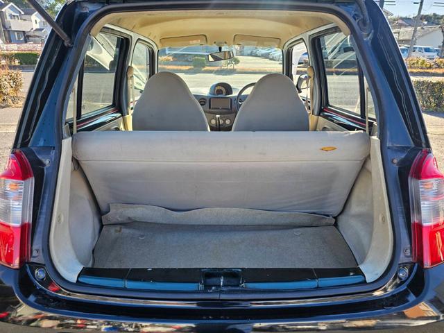 エッセ エコ　タナベ製車高調、ワンオフマフラー２本出しフロント部軽微修復歴有全塗装ブラック　純正５速車（42枚目）