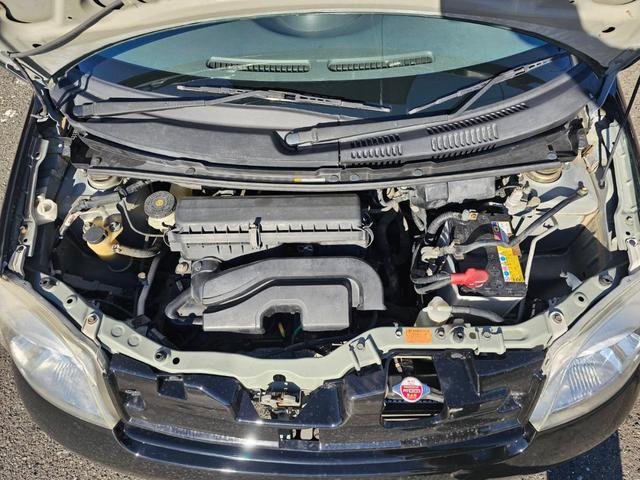 エッセ エコ　タナベ製車高調、ワンオフマフラー２本出しフロント部軽微修復歴有全塗装ブラック　純正５速車（50枚目）