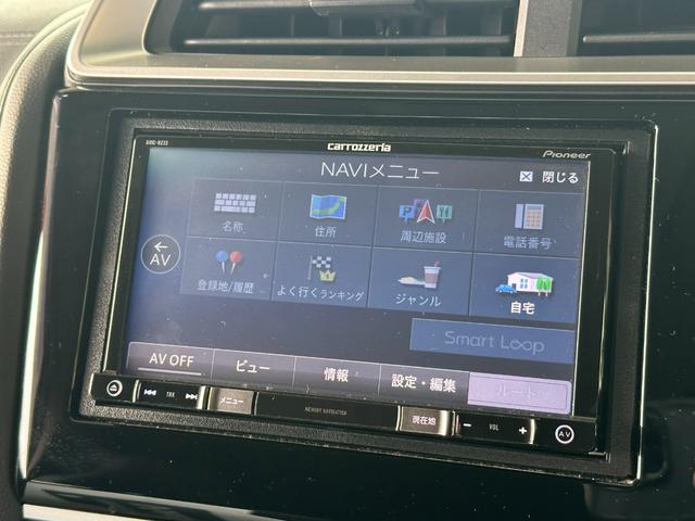 Ｆパッケージ　社外メモリーナビ　フルセグ　リアカメラ　音声ガイドＥＴＣ　ＬＥＤヘッドライト　オートリトラミラー　ＶＳＡ　スマ－トキ－　オートエアコン　ＬＥＤドアミラーウィンカー　アームレスト付センターコンソール(7枚目)