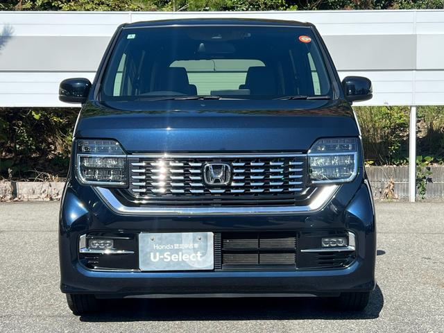 Ｎ－ＷＧＮカスタム Ｌ・ターボホンダセンシング　ギャザズナビ／センシング／シートヒーター／タイヤ４本新品交換／ＥＴＣ／サイドエアバック／パーキングセンサー／スマートキー／ＬＥＤヘッドライト／オートリトラミラー／純正１５ＡＷ／コンビシート／禁煙車（31枚目）