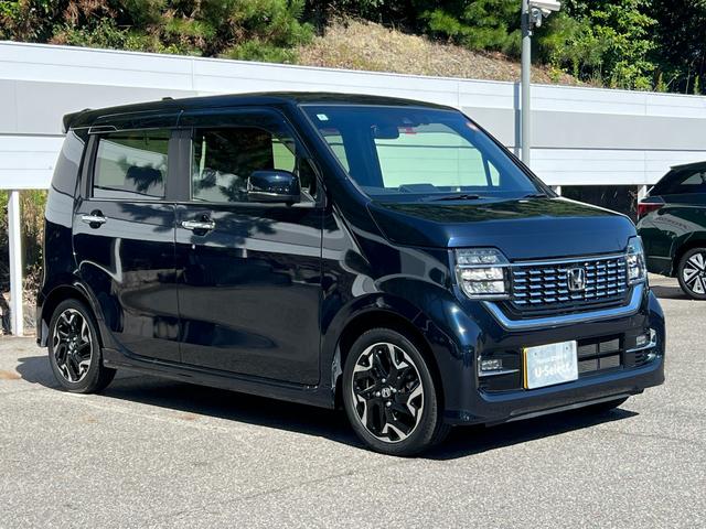 Ｎ－ＷＧＮカスタム Ｌ・ターボホンダセンシング　ギャザズナビ／センシング／シートヒーター／タイヤ４本新品交換／ＥＴＣ／サイドエアバック／パーキングセンサー／スマートキー／ＬＥＤヘッドライト／オートリトラミラー／純正１５ＡＷ／コンビシート／禁煙車（34枚目）