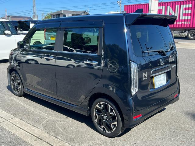 Ｎ－ＷＧＮカスタム Ｌ・ターボホンダセンシング　ギャザズナビ／センシング／シートヒーター／タイヤ４本新品交換／ＥＴＣ／サイドエアバック／パーキングセンサー／スマートキー／ＬＥＤヘッドライト／オートリトラミラー／純正１５ＡＷ／コンビシート／禁煙車（40枚目）