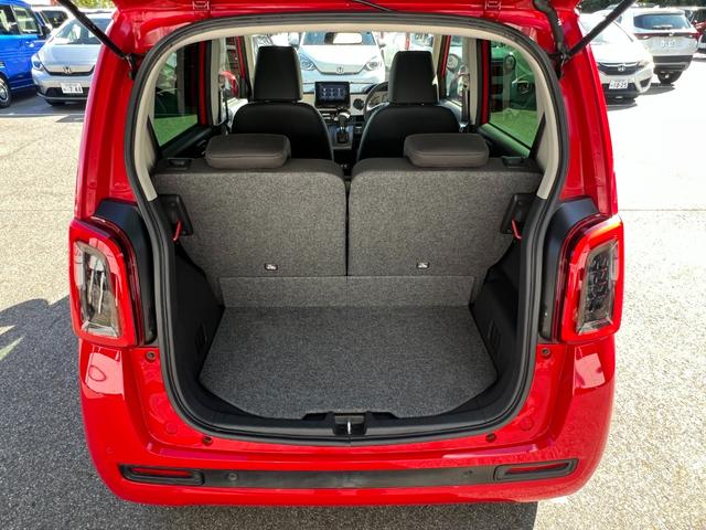 普段の生活で便利に使える容量をしっかり確保。