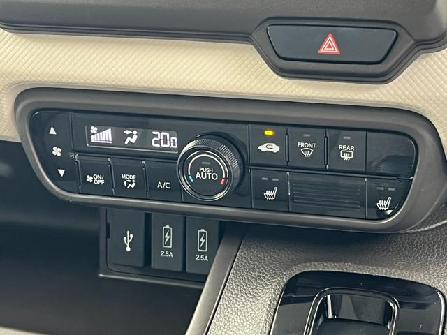 N-BOX L・ターボ ギャザズナビ/両側電動/ホンダセンシング/ワンオーナー/禁煙車/保証書/オートリトラミラー/サイドエアバック/LEDヘッドライト/パーキングセンサー/ドアバイザー/シートヒーター/シートバックテーブル(16枚目)
