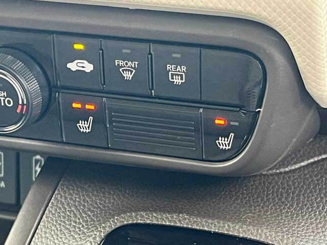 N-BOX L・ターボ ギャザズナビ/両側電動/ホンダセンシング/ワンオーナー/禁煙車/保証書/オートリトラミラー/サイドエアバック/LEDヘッドライト/パーキングセンサー/ドアバイザー/シートヒーター/シートバックテーブル(17枚目)
