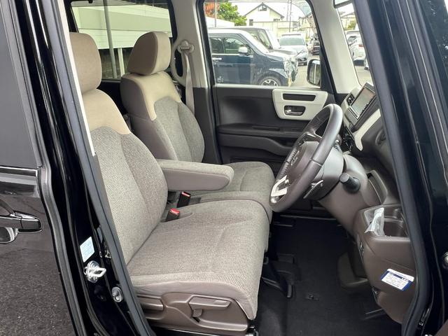 N-BOX L・ターボ ギャザズナビ/両側電動/ホンダセンシング/ワンオーナー/禁煙車/保証書/オートリトラミラー/サイドエアバック/LEDヘッドライト/パーキングセンサー/ドアバイザー/シートヒーター/シートバックテーブル(28枚目)