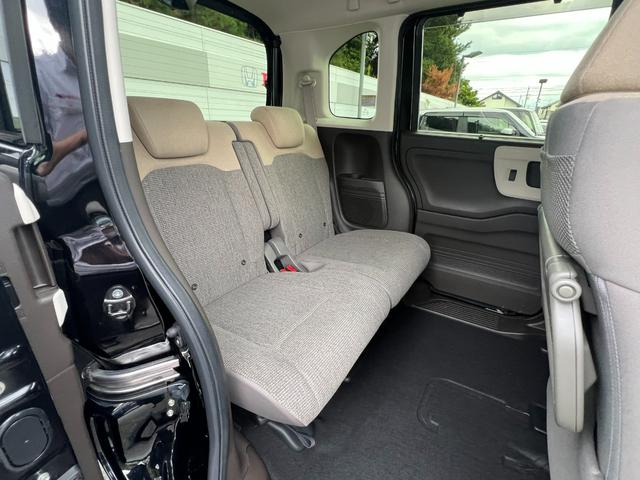 N-BOX L・ターボ ギャザズナビ/両側電動/ホンダセンシング/ワンオーナー/禁煙車/保証書/オートリトラミラー/サイドエアバック/LEDヘッドライト/パーキングセンサー/ドアバイザー/シートヒーター/シートバックテーブル(31枚目)