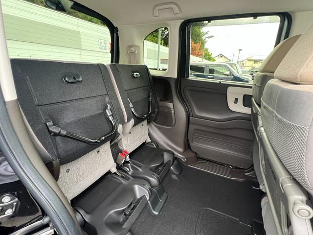 N-BOX L・ターボ ギャザズナビ/両側電動/ホンダセンシング/ワンオーナー/禁煙車/保証書/オートリトラミラー/サイドエアバック/LEDヘッドライト/パーキングセンサー/ドアバイザー/シートヒーター/シートバックテーブル(32枚目)